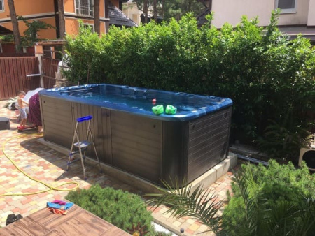 Спа бассейн с противотоком Vortex Spas Aquagym MAX PRO