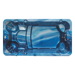 Плавательный бассейн спа с противотоком Allseas Spa OD 42