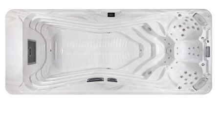 Плавательный спа бассейн Wellis Amazonas Turbine